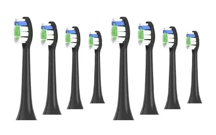 8x KOŃCÓWKI DO PHILIPS SONICARE DIAMOND CLEAN W2