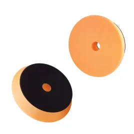 boll-gabka-polerska-duo-rzep-30mm-pomaranczowa-srednia-twardosc