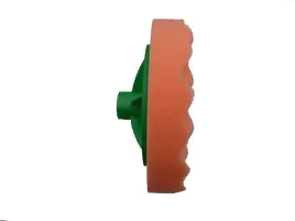 boll-gabka-polerska-profilowana-m14-150mm-pomaranczowa-pad-polerski