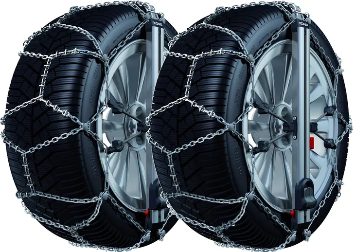 Łańcuchy THULE KONIG EASY-FIT SUV 247 225/55 R19