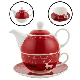 swiateczny-komplet-do-herbaty-stylowy-porcelanowy-400-ml-imbryk-filizanka