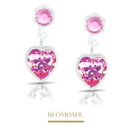 blomdahl-kolczyki-hipoalergiczne-wiszace-heart-light-rose-4-6-mm