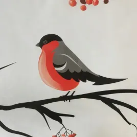 posciel-swiateczna-berry-poszewki-160x200-satyna-bawelniana-jarzebina-gile