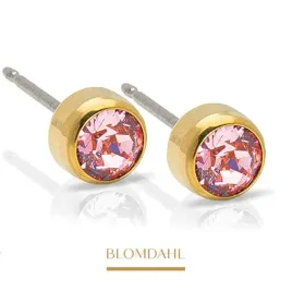 blomdahl-kolczyki-hipoalergiczne-bezel-light-rose-5-mm