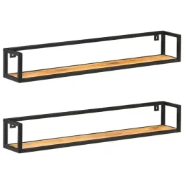 polki-scienne-2-szt-120-cm-lite-drewno-akacjowe-lumarko