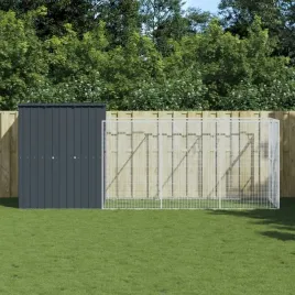 buda-dla-psa-z-wybiegiem-antracytowa-165x455x181-cm-stal-lumarko