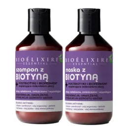 bioelixire-szampon-maska-biotyna-2x300ml