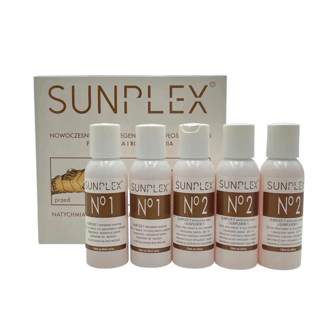 sunplex-kuracja-regenerujaca-do-wlosow-5x50ml