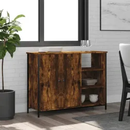 szafka-przydymiony-dab-100x33x75-cm-material-drewnopochodny-lumarko