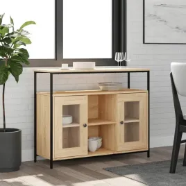 szafka-dab-sonoma-100x35x80-cm-material-drewnopochodny-lumarko