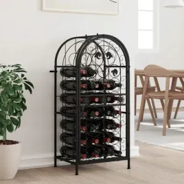 stojak-na-33-butelki-czarny-45x36x100-cm-kute-zelazo-lumarko