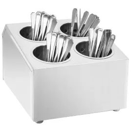 pojemnik-na-sztucce-4-przegrody-kwadratowy-stal-nierdzewna-lumarko