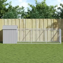 buda-dla-psa-z-dachem-jasnoszara-117x405x123-cm-stal-lumarko