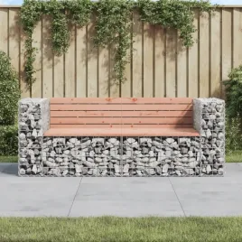 lawka-ogrodowa-z-gabionem-184x71x655-cm-drewno-daglezjowe-lumarko