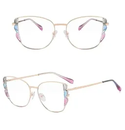 zlote-damskie-okulary-zerowki-do-komputera-blue-light-uv-oprawki-flexy