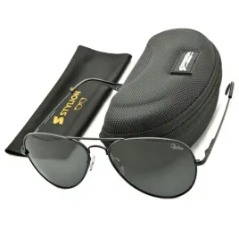 okulary-pilotki-polaryzacyjne-aviator-czarne-przeciwsloneczne-uv400