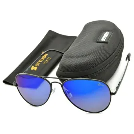 okulary-pilotki-polaryzacyjne-aviator-niebieskie-przeciwsloneczne-uv400