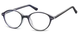 oprawki-okragle-sunoptic-cp147g-granatowe