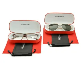 2x-etui-czerwone-markowe-futeral-na-okulary-2x-sciereczka-2x-pokrowiec