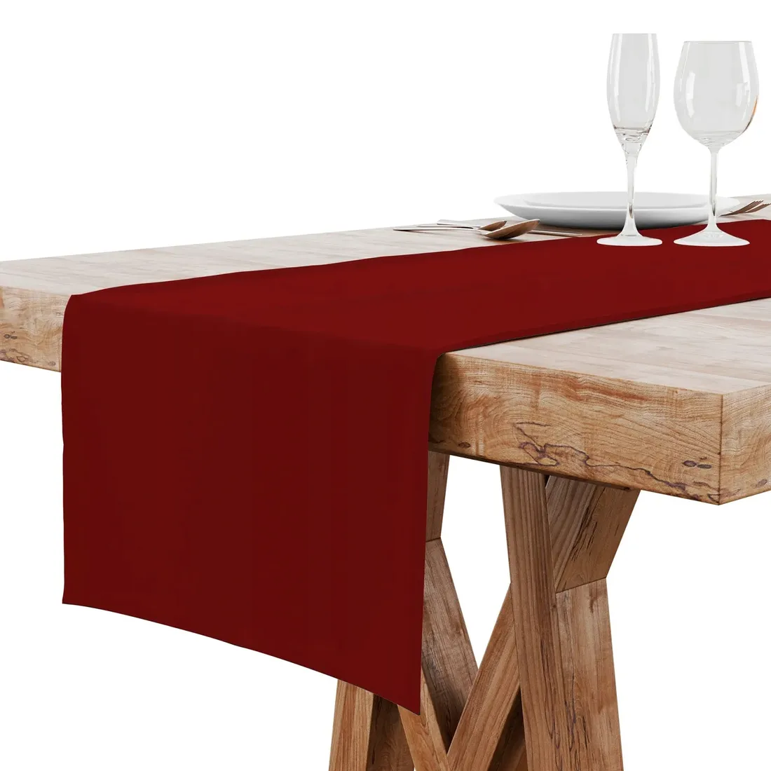 bieznik-plamoodporny-solid-40x140-bordowy