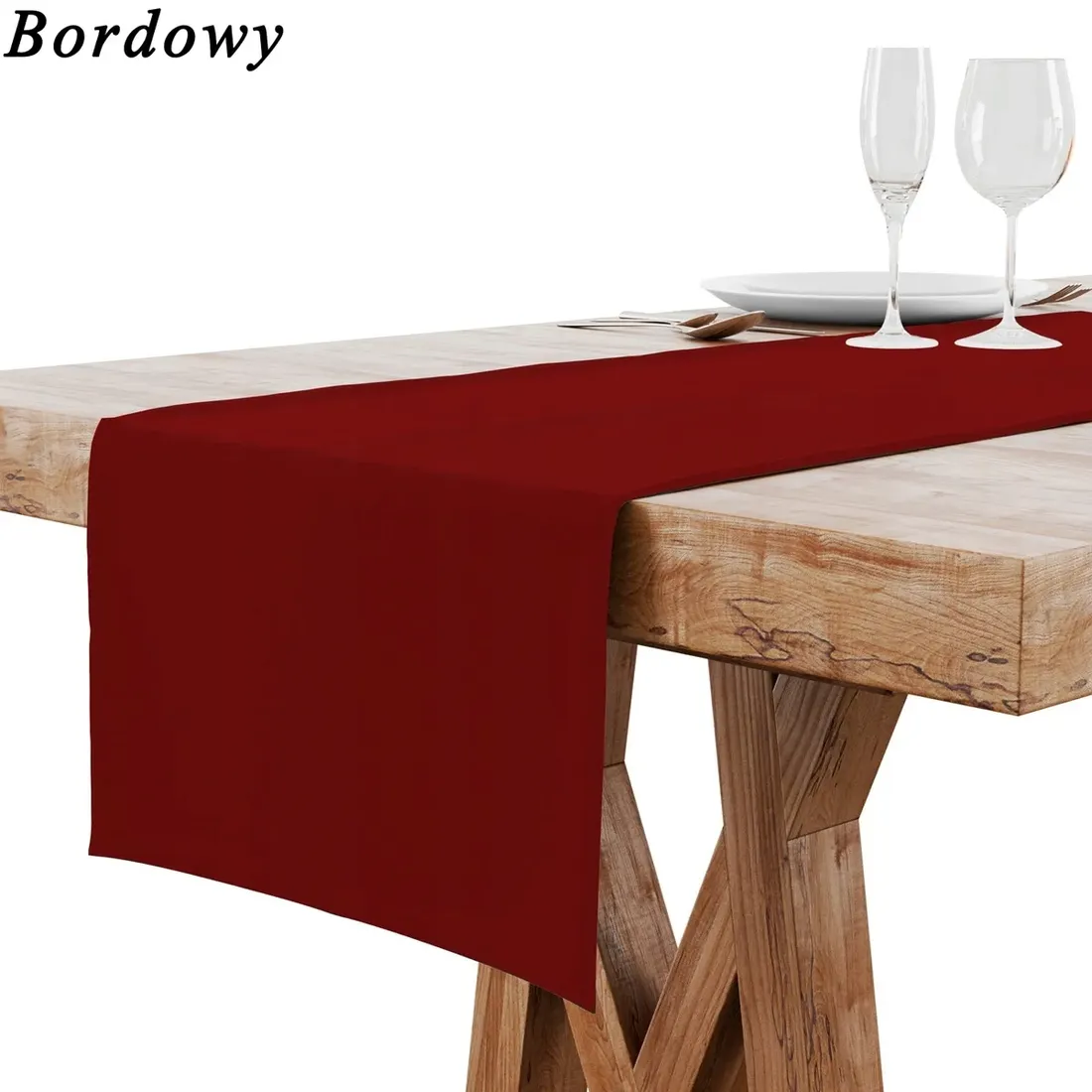 bieznik-plamoodporny-solid-40x140-bordowy