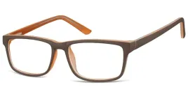 zerowki-okulary-oprawki-damskie-meskie-brazowe