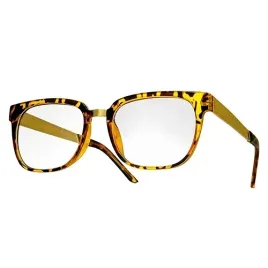okulary-zerowki-metalowe-panterka-nerd-uv-400