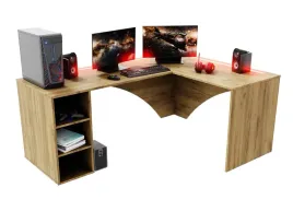 biurko-gamingowe-komputerowe-gracza-narozne-dab-zloty-craft-led