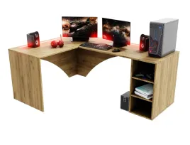 biurko-gamingowe-komputerowe-gracza-narozne-dab-zloty-craft-led