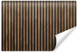 fototapeta-scienna-do-salonu-imitacja-drewna-lamele-deski-efekt-3d-450x300