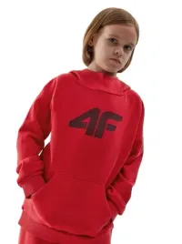 4f-bluza-dresowa-chlopieca-kangurka-czerwona-122