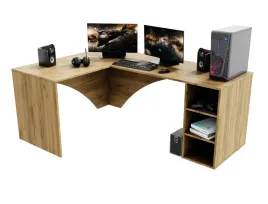 biurko-gamingowe-komputerowe-gracza-narozne-dab-zloty-craft