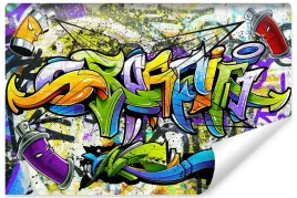 fototapeta-scienna-dla-mlodziezy-kolorowe-graffiti-abstrakcja-450x300