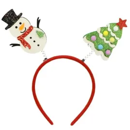 opaska-na-boze-narodzenie-balwanek-choinka-1szt