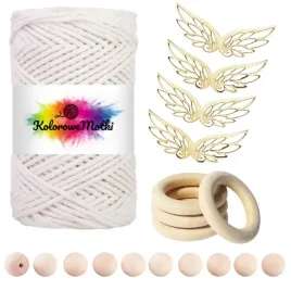 zestaw-do-makramy-skrzydelka-aniola-zestaw-do-aniolka-sznurek-bawelniany