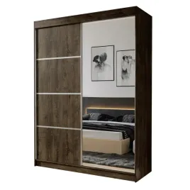 szafa-przesuwna-camelo-plus-z-lustrem-150-cm-jesion-ciemny