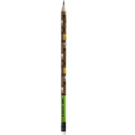 kidea-1x-olowek-z-gumka-hb-dla-fana-gry-minecraft