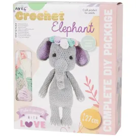 zestaw-do-szydelkowania-igla-wloczka-avec-piekne-zwierzatka-slonik-elephant