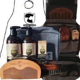 zestaw-do-brody-kosmetyki-olejek-szampon-balsam-kartacz-nozyczki-organizer
