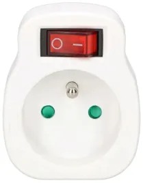 rozgaleznik-elektryczny-zlodziejka-z-uziemieniem-wylacznik-1-gniazdo-bialy
