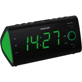 radio-budzik-sencor-170gn-pll-fm-alarm-termometr