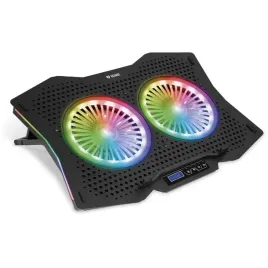 podkladka-chlodzaca-yenkee-wentylatory-2x115mm-rgb-aluminiowa-podstawa-lcd