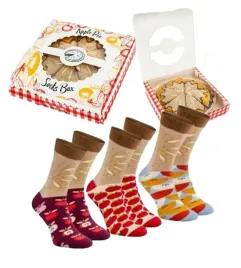 skarpetki-szarlotka-rainbow-socks-apple-pie-socks-box-r-41-46-3-pary