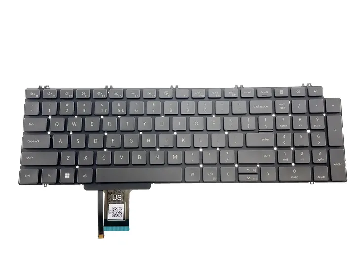 Klawiatura Dell Precision 7550 7560 7750 7760 LED 8XY7G oryginalna