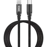kabel-yenkee-usb-c-apple-lightning-certyfikat-3a-kolor-czarny