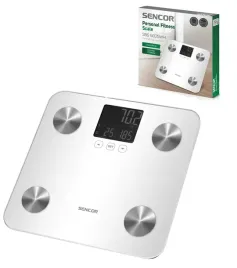 waga-lazienkowa-analityczna-sencor-6025w-fitness-pomiar-tluszczu-wody-smart