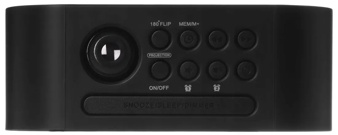 radio-fm-sencor-src-3100b-projektor-led-stan-nowy