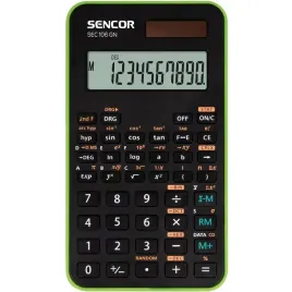 kalkulator-naukowy-sencor-sec-106gn-lcd-56-funkcji-statystyczne-binarne