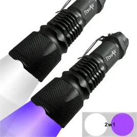 latarka-taktyczna-biala-z-detektorem-uv-powair-3-watt-dwa-w-jednym