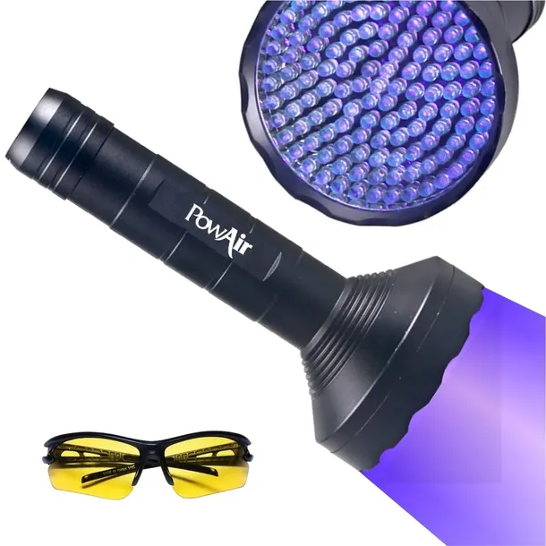 Detektor UV 128 LED PowAir Bursztyn -NAJMOCNIEJSZY